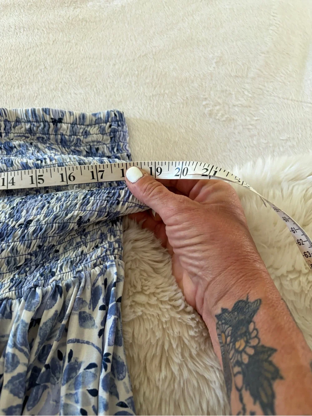 Tory Burch lightweight strapless